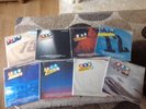 NOW THAT'S WHAT I CALL MUSIC SET OF 8 LP VOL 8,9,10,11,12,13,14,15