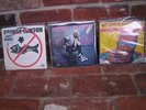3 GEORGE CLINTON 45 pic sleeves Atomic Dog,Last Dance,Get Dressed