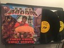 DR DOOOM FIRST COME FIRST SERVED ORIG 1999 HIP HOP 180g 2LP KOOL KEITH FUNKY ASS