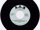 MODERN SOUL 45RPM - THE BRISTOLS ON ACM - RARE