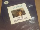 Led zeppelin live on bluberry hill TMOQ clear marble plum gold marble vinyl,mint