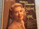 Helen Merrill Dream of You LP 1956 Vocal Jazz Emarcy MG-36078 MONO gil evans