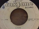 Original Ja Coxsone 7” Carlton & The Shoes” Love” Listen