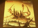 SCORPIONS Lonesome Crow RARE CLEAR VINYL KRAUTROCK HEAVY METAL HMI LP 2 EX+