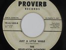 Black Gospel 45 - Revelaton Wonders - Just A Little While - Proverb - mp3