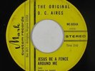 Funk Soul Gospel 45 - Original D.C. Aires - Jesus Be A Fence - Mark Custom - mp3