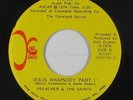 Funk Breaks Gospel 45 - Preacher & Saints - Jesus Rhapsody - King James VG+ mp3