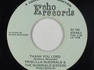 Sweet Soul Gospel 45 - Priscilla McDonald - Thank You Lord - Echo - mp3 - rare