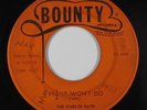 Black Gospel 45 - Stars Of Faith - 99 1/2 It Won't Do - Bounty - mp3