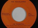 Funk Soul Gospel 45 - Travelaires - I'm Thankful - Bradley - mp3 - rare
