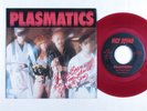 Punk 45 PLASMATICS Butcher Baby VICE SQUAD red wax picture sleeve HEAR