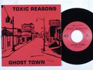 Punk 45 TOXIC REASONS Ghost Town RISKY picture sleeve HEAR