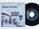 Rock & Roll 45 CHUCK BERRY Pickin' Berries (4 Song EP) CHESS picture sleeve