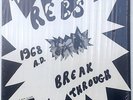 The Rebs 1968 A.D. Break Through Fredlo  NM/NM in shrink garage