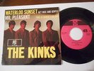 THE KINKS Waterloo Sunset EP GERMAN PYE 1967