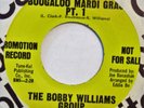 BOBBY WILLIAMS GROUP Boogaloo Mardi Gras CAPITOL 45 soul funk breaks NM