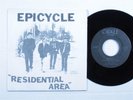 Power Pop 45 EPICYCLE Residential Area CIRKLE VG++ picture sleeve HEAR