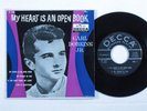 Teen Rockabilly 45 CARL DOBKINS JR. My Heart Is An Open...DECCA pic sleeve HEAR