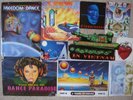 Rave flyers Bundle Jungle Splash Innersense Dance Paradise Awol Life Utopia PEZ