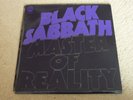 BLACK SABBATH - Master Of Reality - Rare UK Vertigo 1st LP + Inner 6360050 - EX