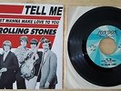 RARE SP THE ROLLING STONES TELL ME - I JUST WANNA MAKE LOVE TO YOU 2nd LABEL