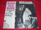 DAVE VAN RONK Folksinger LP (1963) orig AUTOGRAPHED Prestife FOLK