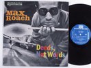 MAX ROACH Deeds, Not Words RIVERSIDE LP