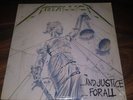 METALLICA And Justice For All Original 1988 Vinyl Dbl LP STILL SEALED