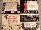GREAT SONGS OF CHRISTMAS Eight-LP Set Vols. 1-4 & 6-9 GOODYEAR TIRES