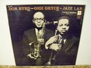 DON BYRD - GIGI GRYCE, JAZZ LAB, RARE 1957 NEAR MINT , HARD BOP JAZZ