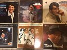 Frank Sinatra and Dean Martin 6 Vintage LP Vinyl Albums