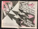 PUNK ROCK AGAINST RACISM TEMPORARY (HOARDING) CARNIVAL SPECIAL ISSUE 1978