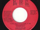 ?DEANO DAY Toby, Santa Clause, & Me/Silent Night KRL 101 CHRISTMAS 45RPM?