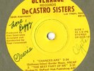 DE CASTRO SISTERS 4 Song EP CHANCES ARE (disco) Autographed by the Sisters RARE