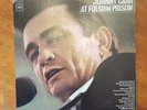 JOHNNY CASH  At Folsom Prison  1968 1st Press Vinyl LP  Record  CS 9639   LIVE