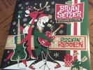 Brian Setzer Orchestra, Rockin’ Rudolph, Scarce Colored Vinyl LP, Surfdog