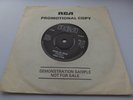 Beatles RCA Ringo Starr Wrack my Brain in demo sleeve