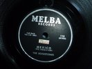THE ROCKETONES mexico / dee i 78 RPM MELBA DOOWOP 1956 V+