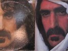 Frank Zappa mit 2 LPs, good - vg++