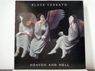 BLACK SABBATH LP Heaven And Hell 1980 WB ronnie james dio