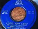 NORTHERN SOUL 45-Gene Redding-I Need Your Lovin'-Bell 819 Vg+