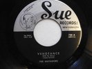 MATADORS 45/ Vengeance / Pennies from heaven SUE Doowop ws244