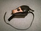 Bagpipe Bellows, fit John Burke Border Pipes.  Padded Cheeks.  Little used.