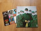 RAINBOW DIFFICULT TO CURE VINYL LP UK POLYDOR PRESS A1/B2 MERCH LEAFLET POLD5036