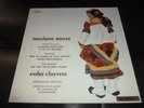 CLUYTENS Russian Music RARE FRENCH LP COLUMBIA SAXF 170 Stereo