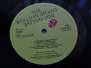 THE ROLLING STONES Tattoo You ORIG UK 1981 EX+ LP with INNER. NICE, PLAYS GREAT.