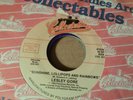 2 Lesley Gore 45's - You Don't Own Me & She's A Fool & Bonus 45