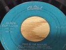 FOUR BY THE BEATLES-. CAPITOL EAP 1-2121. CANADIAN PRESS VERY RARE.