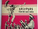 CALYPSOS FROM THE WEST INDIES LP Duke Of Iron, Charmer, Lord Beginner Monogram