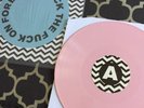 Angel Du$t COLOR LP Rock The Fuck On Forever Turnstile Trapped Under Ice Dust